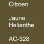 Preview: Citroen, Jaune Helianthe, AC-328.